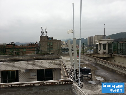  平遥某看守所大功率手机信号屏蔽器（白噪声）案例