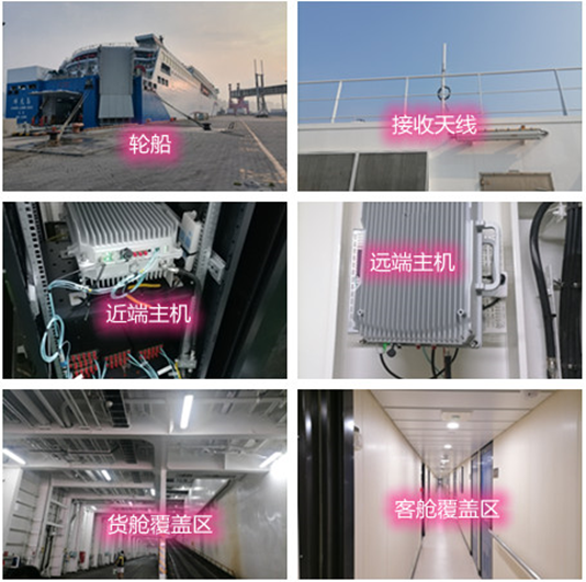  平遥海上游轮轮船渔船覆盖案例