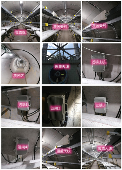  平遥电力管廊覆盖天线方案案例