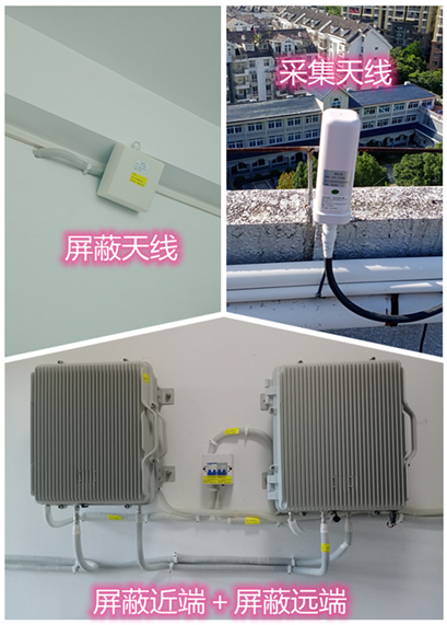 平遥某检察院保密室屏蔽案例（数字信令级）