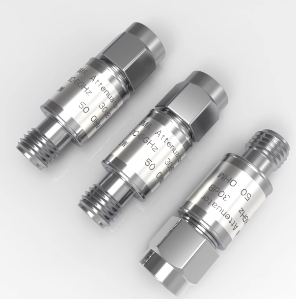  平遥小功率SMA固定衰减器0-3G/0-6G射频专用